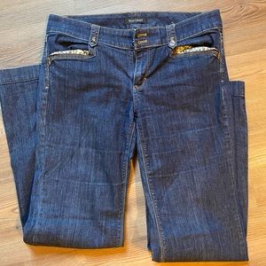 White House Black Market boot-cut jeans